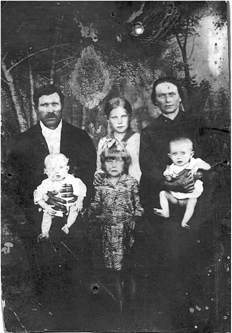 прадед отца