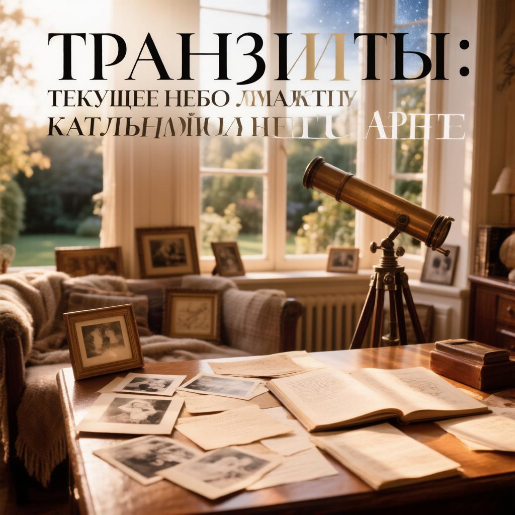 Транзиты: текущее небо к наталу