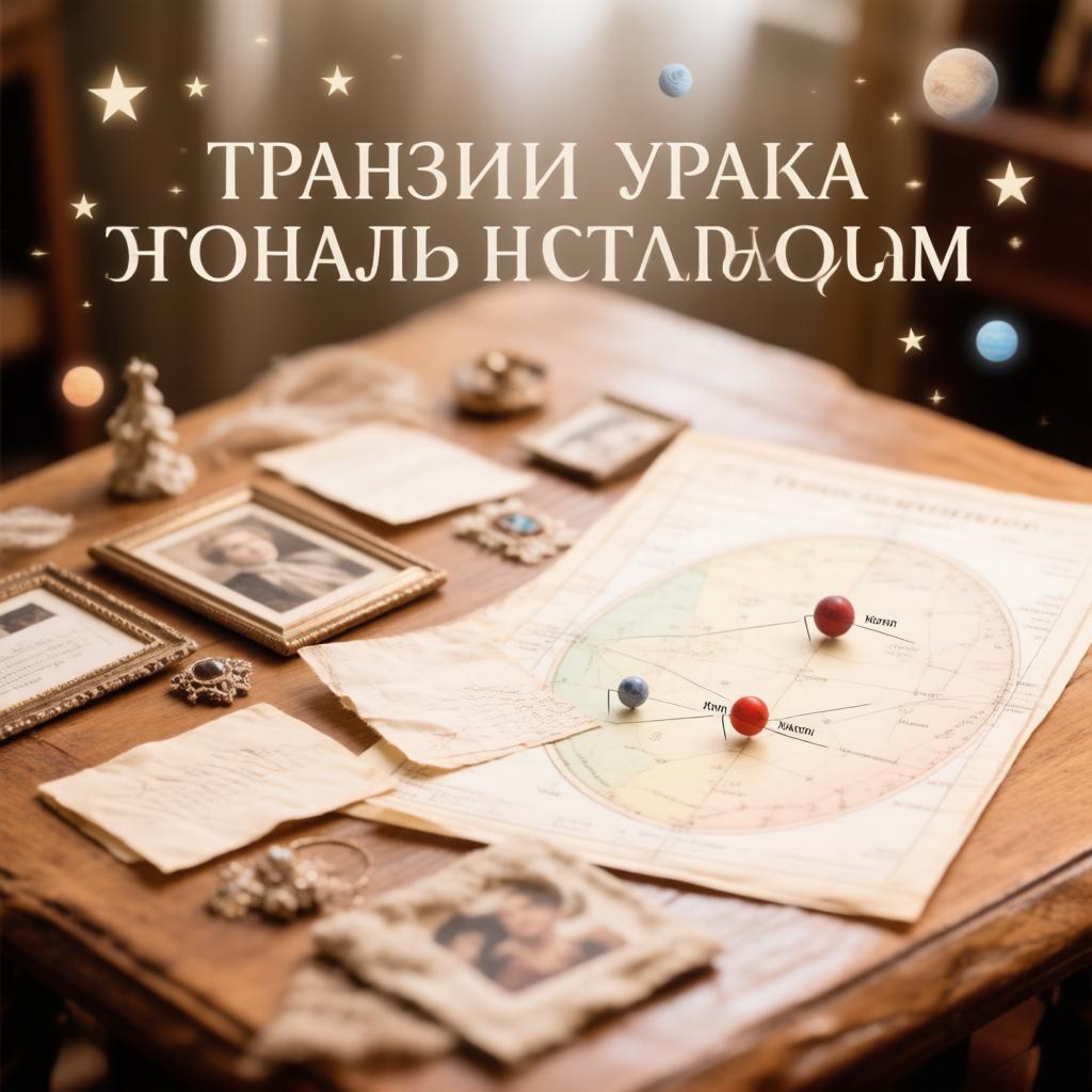 Транзит Uranus Novile Натал Mars